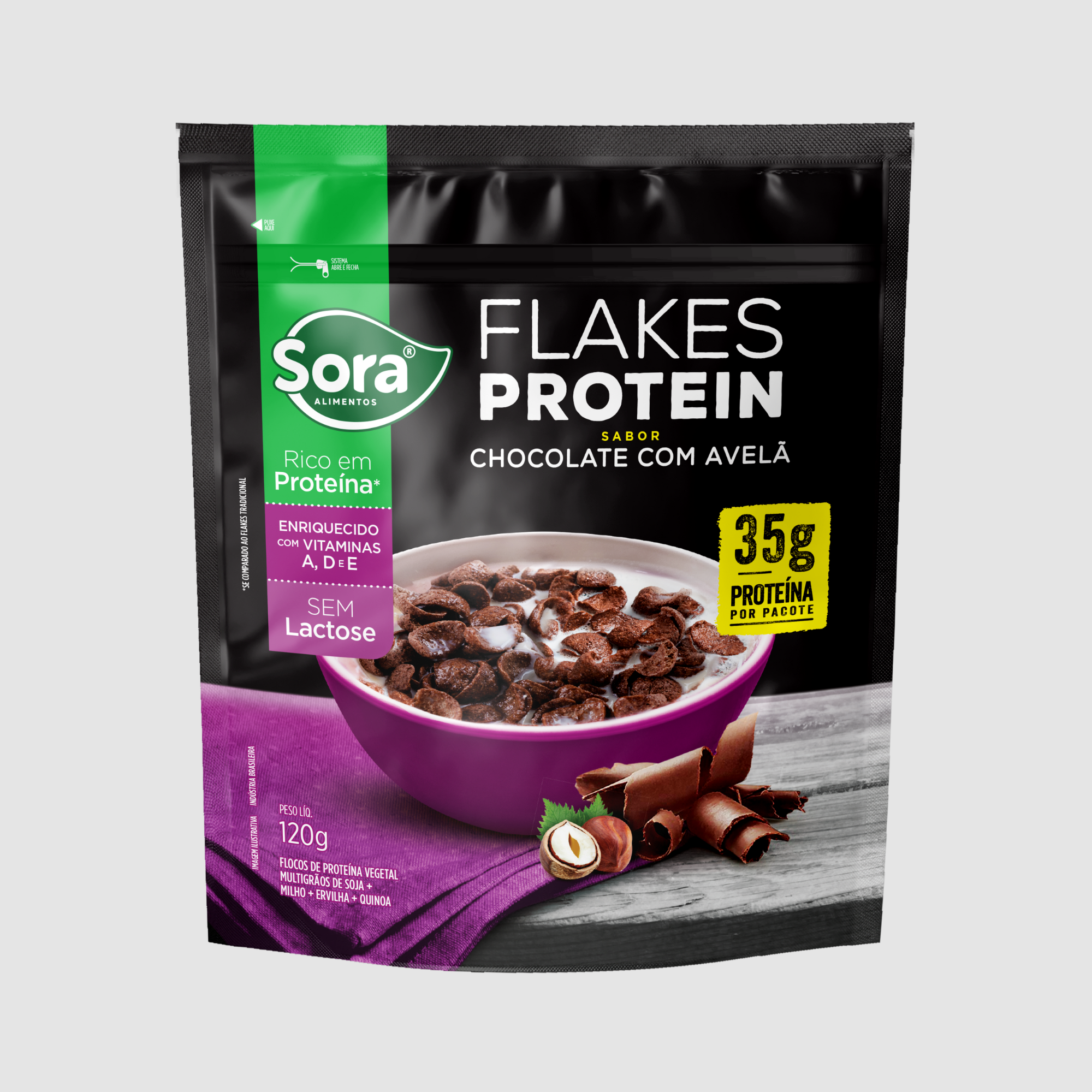Flakes Protein Chocolate 120g
