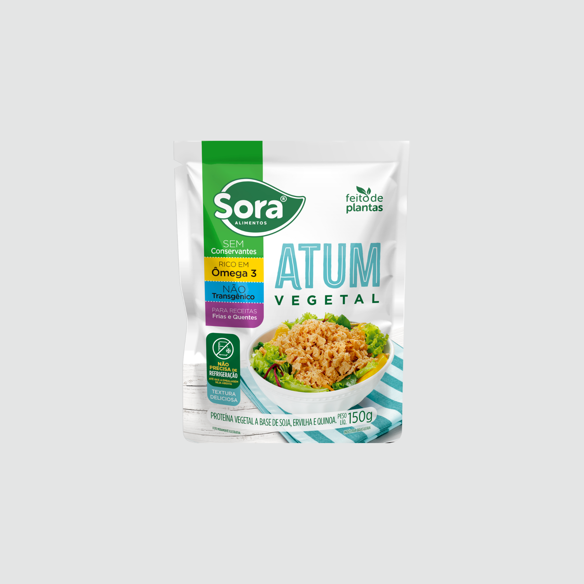 Atum Vegetal 150g