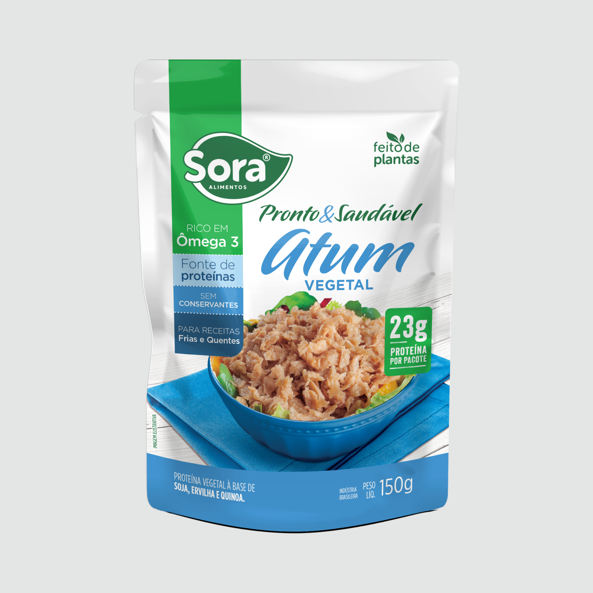 Atum Vegetal 150g