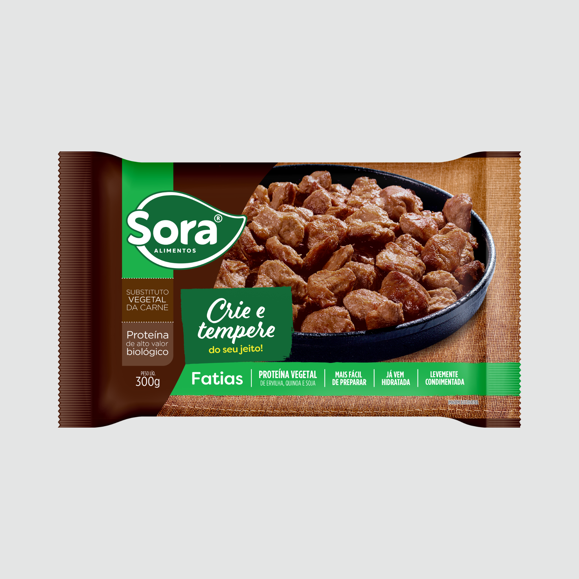 Crie & Tempere Fatias 300g