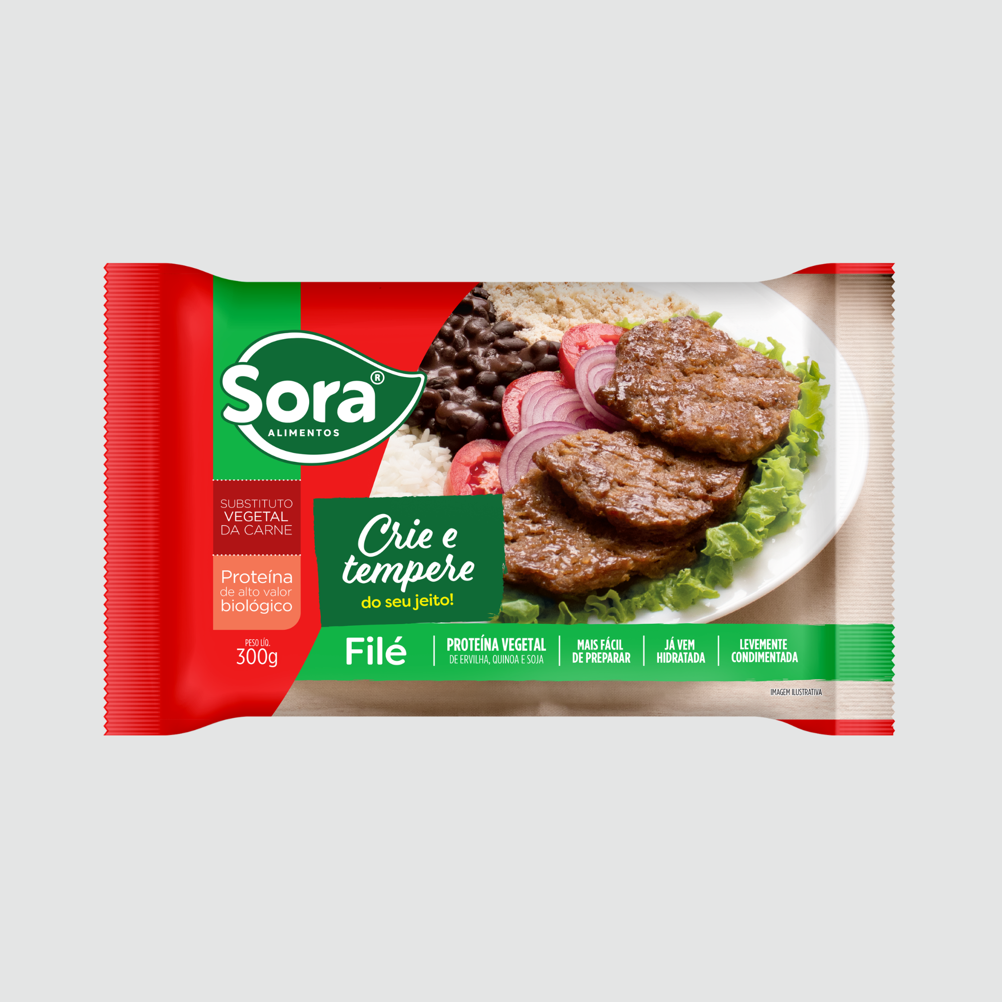 Crie & Tempere Filé 300g