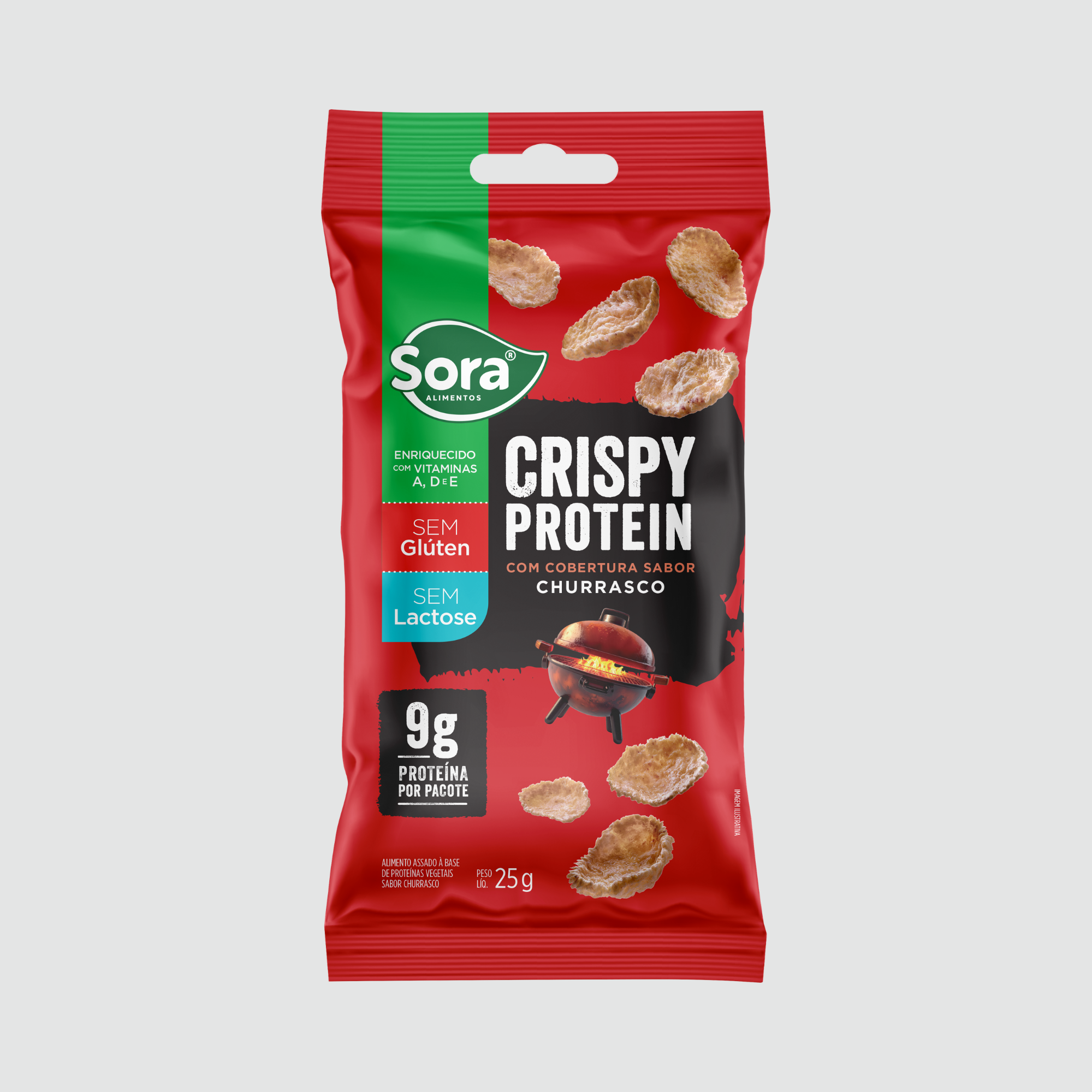 Crispy Protein Churrasco 25g