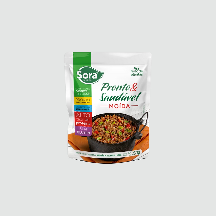 Moída Vegetal 250g – Sora Alimentos