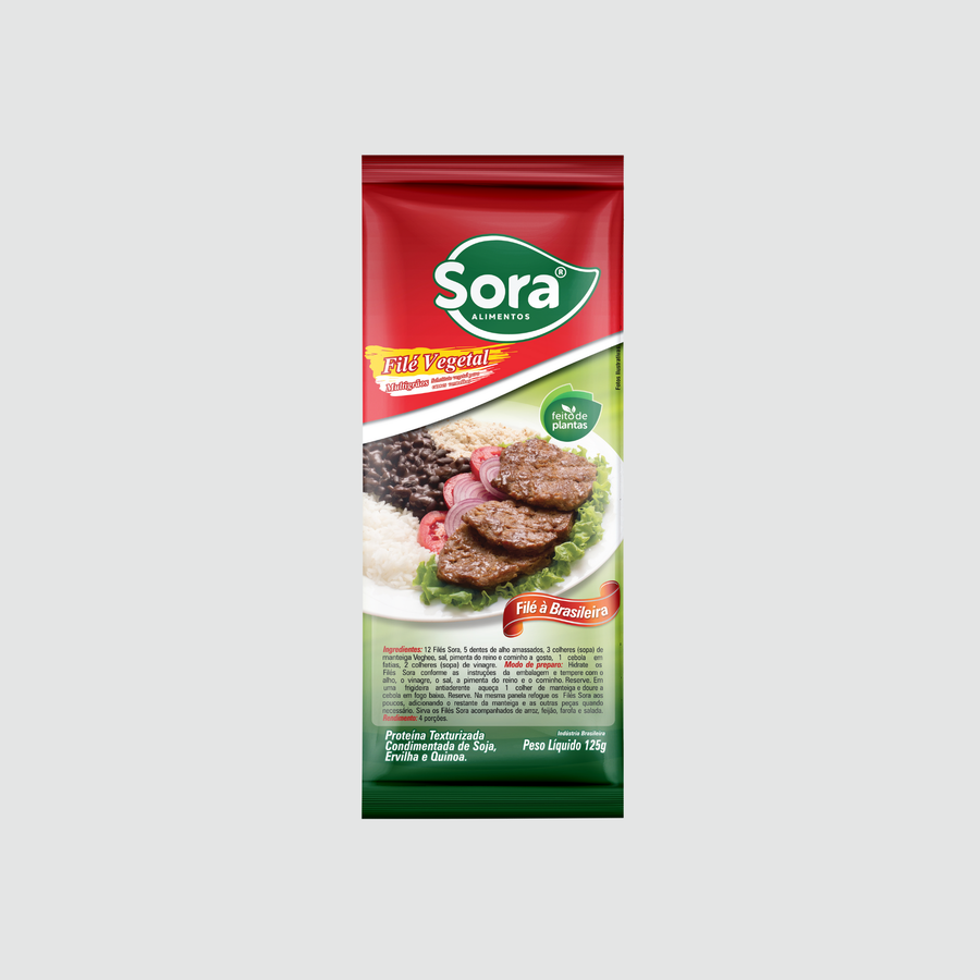 Filé Multigrãos C.Vermelha 125g – Sora Alimentos