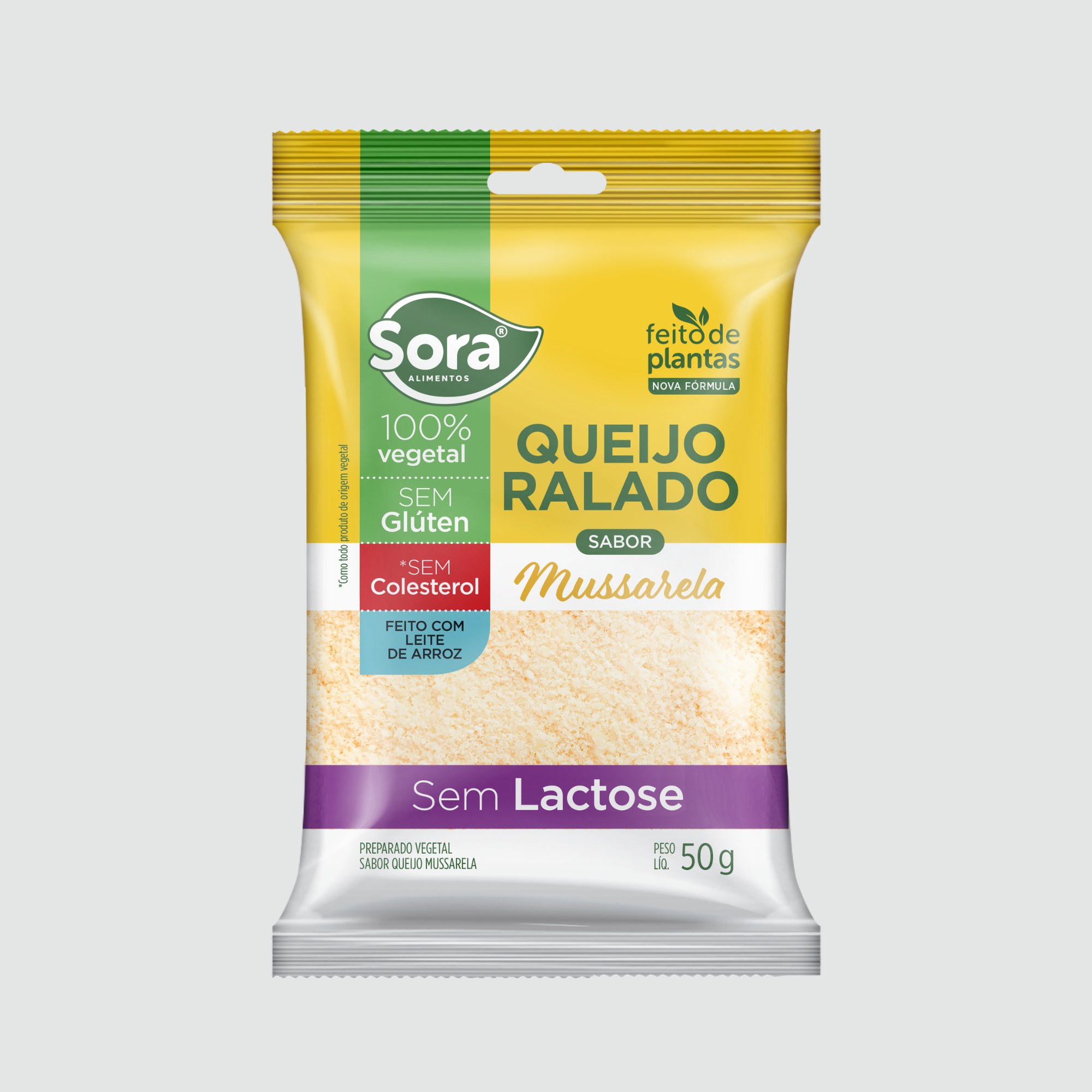 Queijo Ralado Mussarela 50g