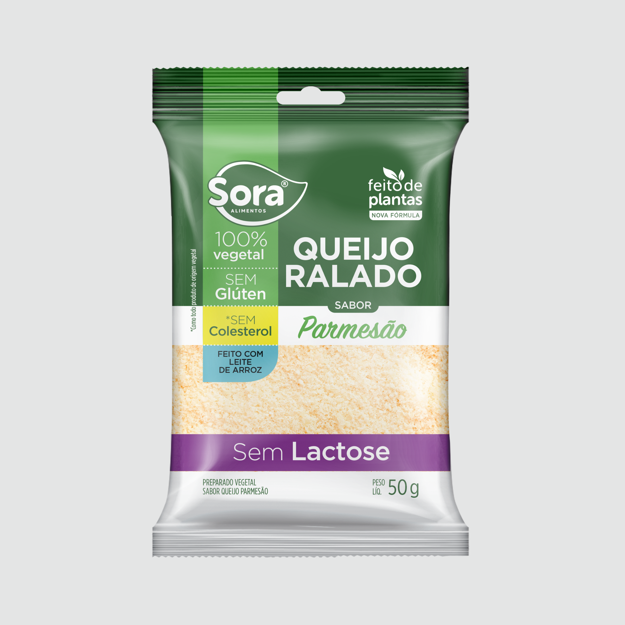 Queijo Ralado Parmesão 50g